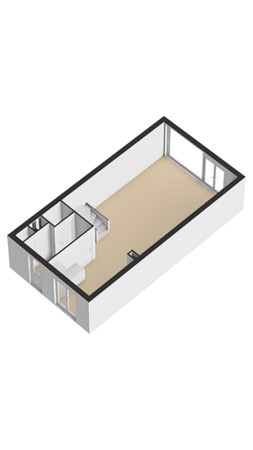 Floorplan - Bundelzwam 43, 3451 HS Vleuten